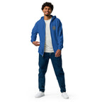 Men's Hoodie - heavy blend zip hoodie