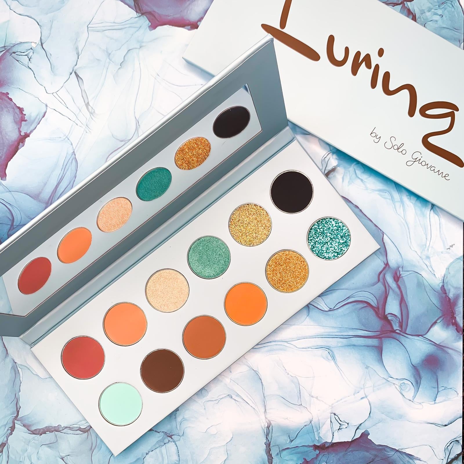 Luring Eyeshadow Palette Lootquake LLC