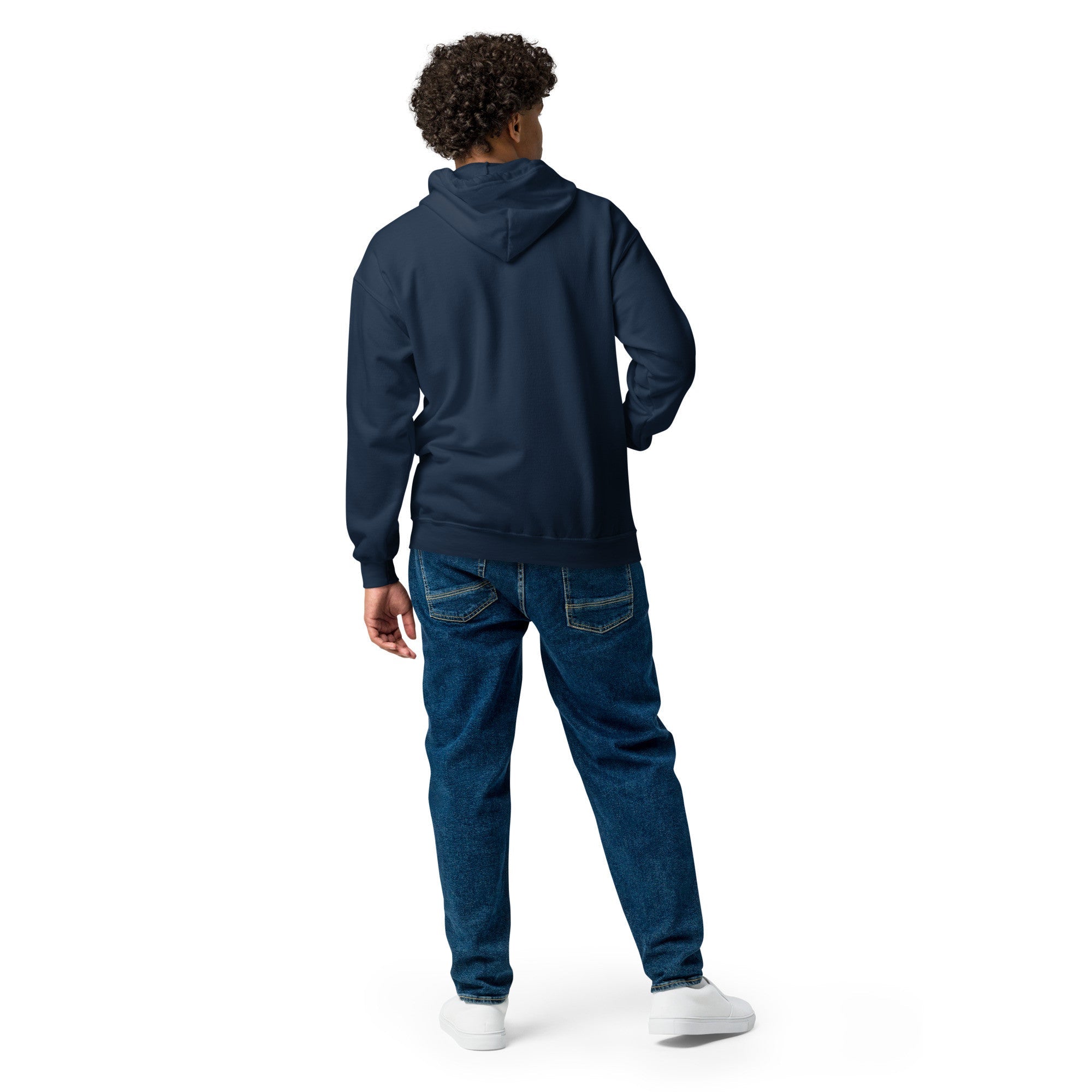 Men's Hoodie - heavy blend zip hoodie