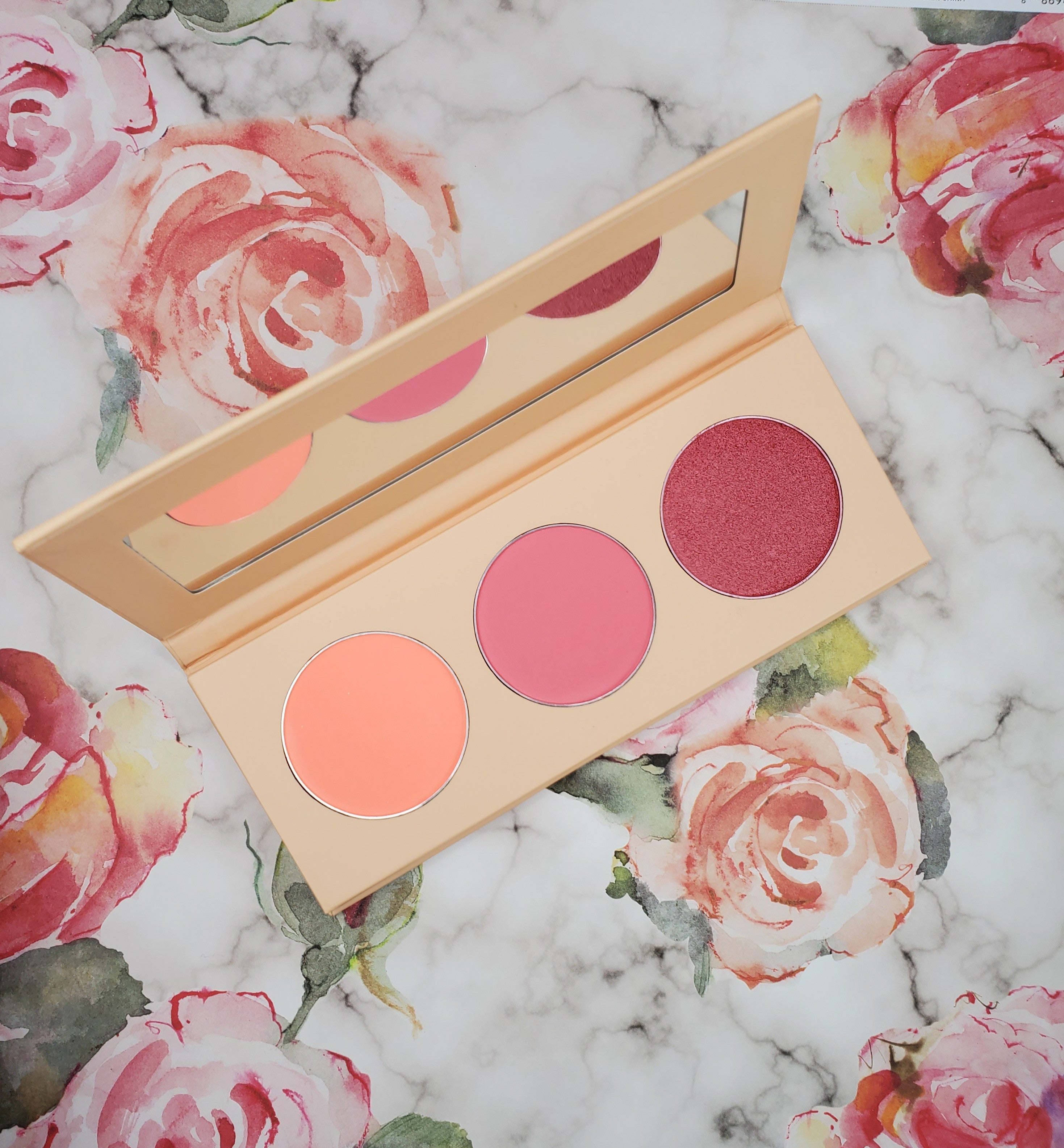 SG Three Shades Blush Palette 12 Lootquake LLC