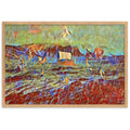 AS YOU SET OUT FOR ITHACA Premium Framed Poster Lootquake LLC