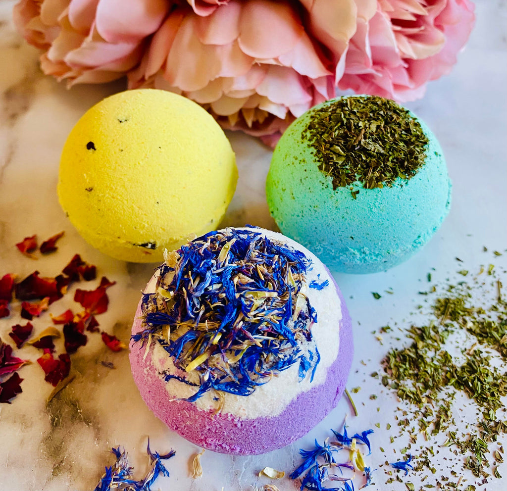 Earthy Bath Bomb Gift Set Lootquake LLC