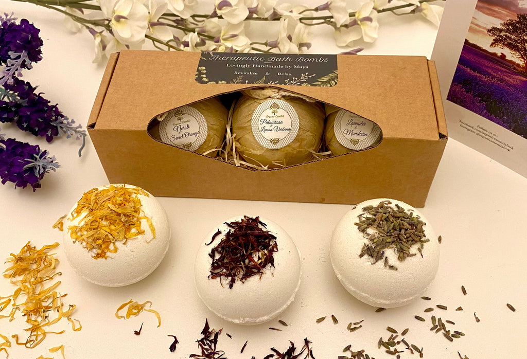 Purity Therapeutic Bath Bomb Gift Set Lootquake LLC