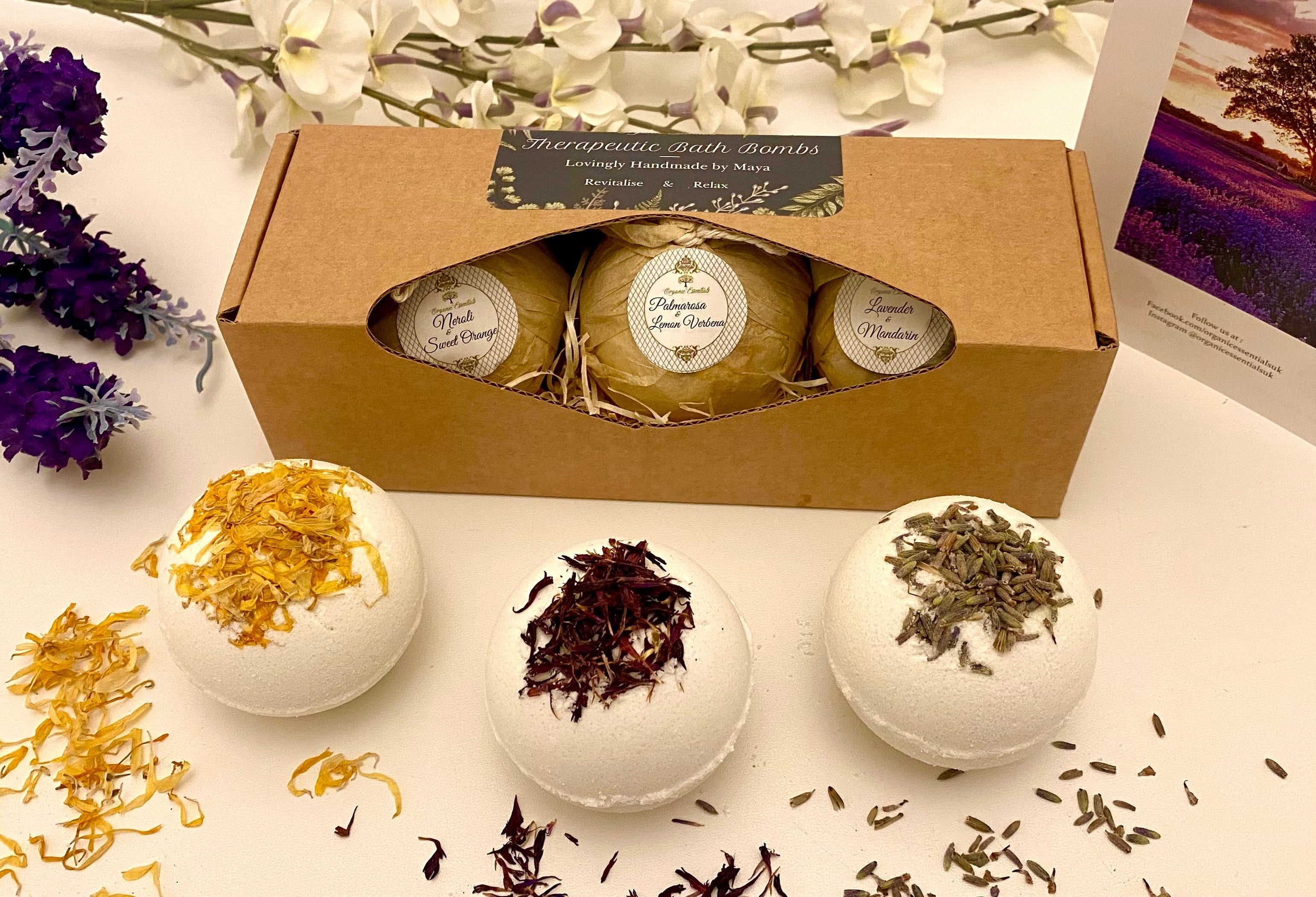 Purity Therapeutic Bath Bomb Gift Set Lootquake LLC