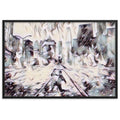 YOU ARE THE RHYTHM THAT STILL DANCES WITHIN ME SUPERIOR Framed Poster Lootquake LLC