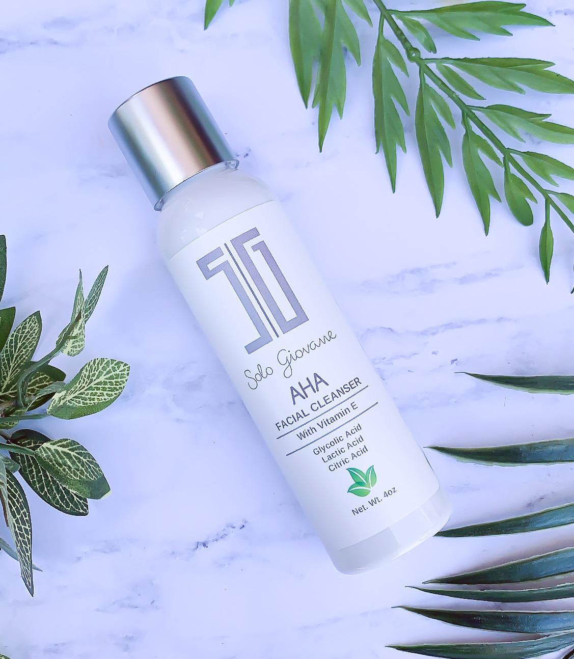 AHA Face Cleanser