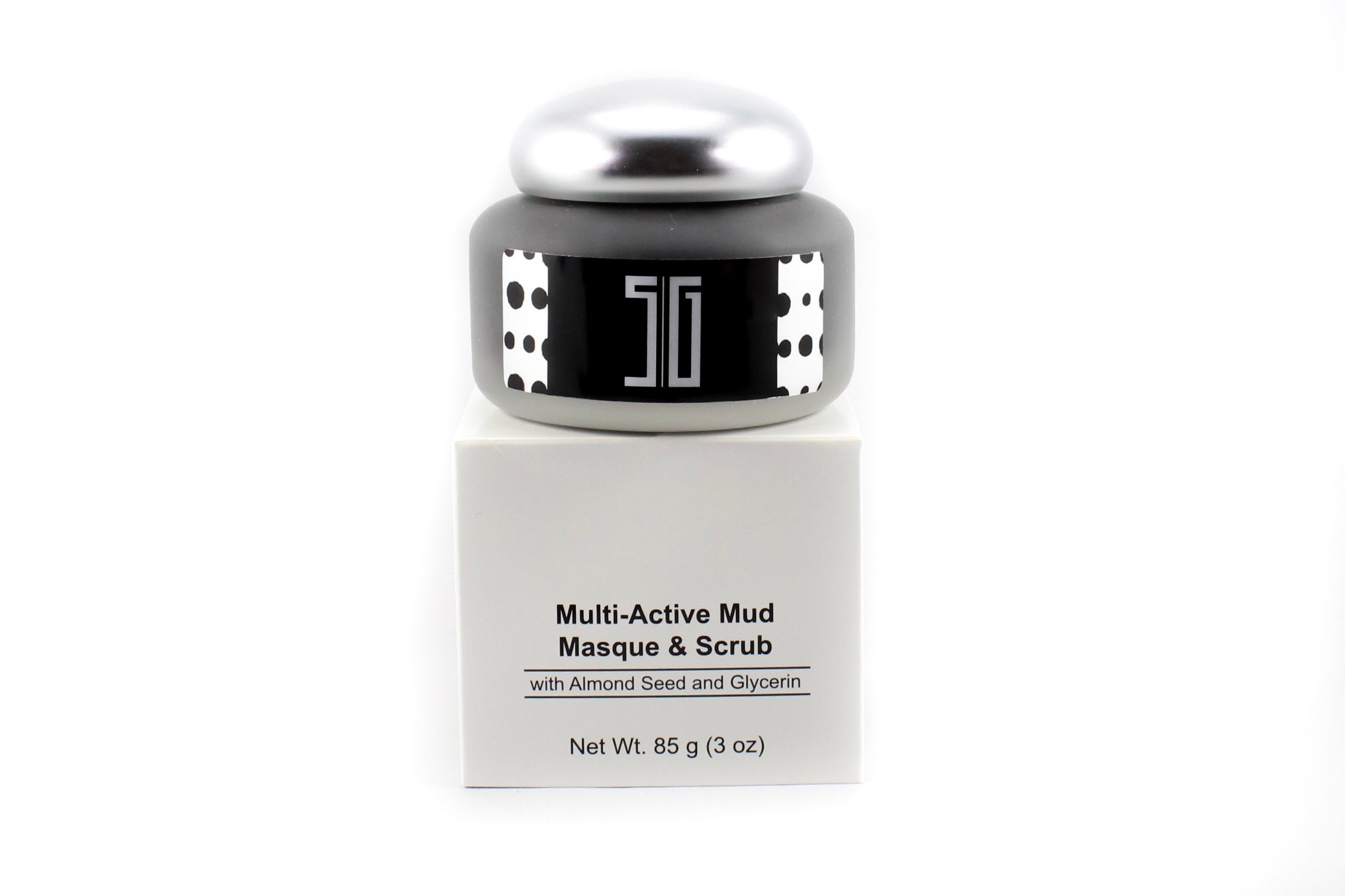 Multi-Active Mud Masque & Scrub Lootquake LLC
