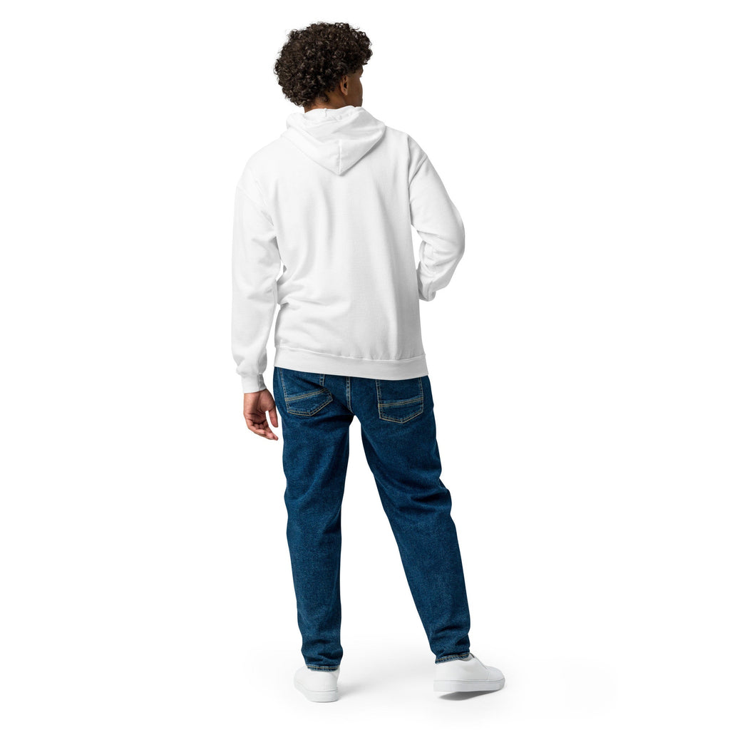 Men's Hoodie - heavy blend zip hoodie
