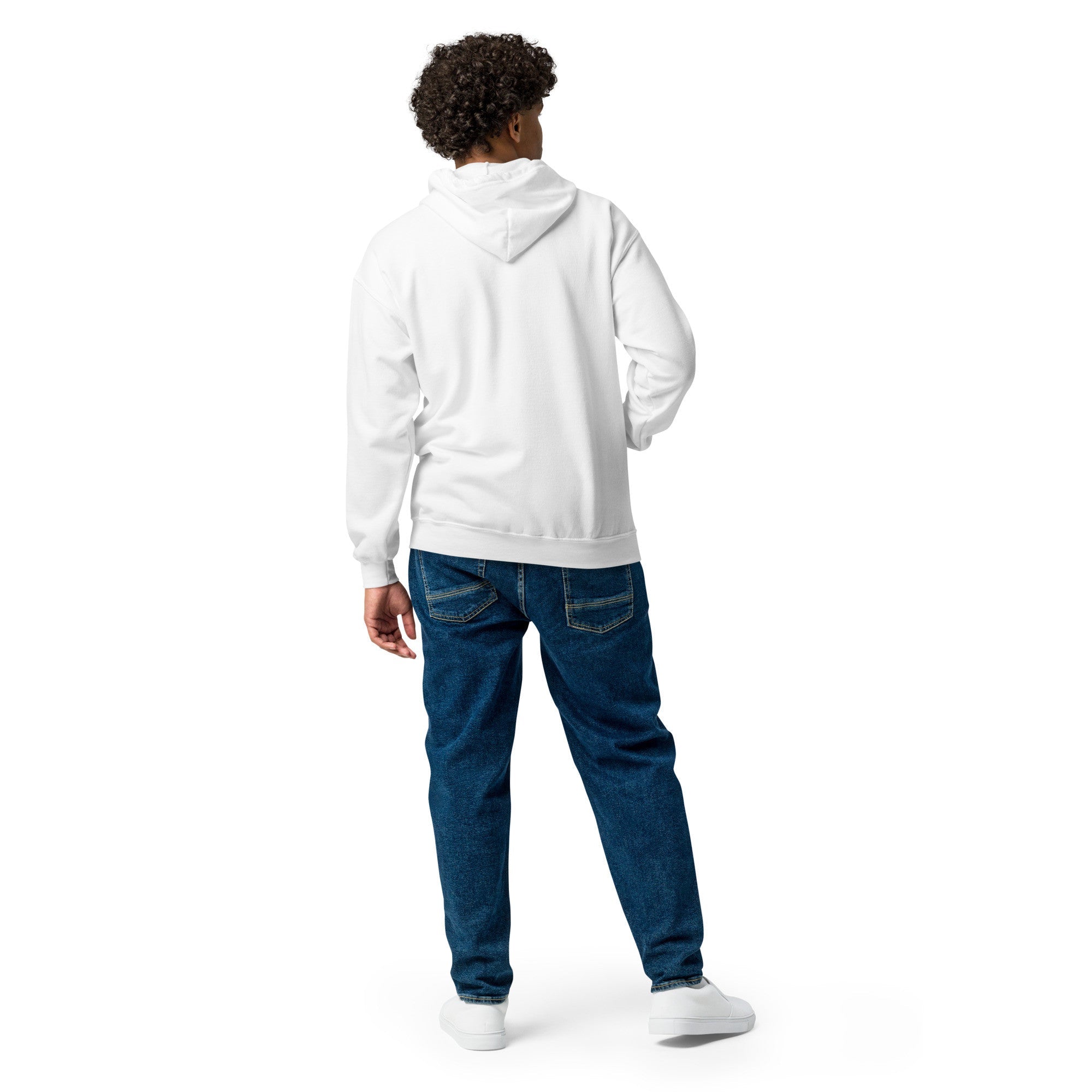 Men's Hoodie - heavy blend zip hoodie
