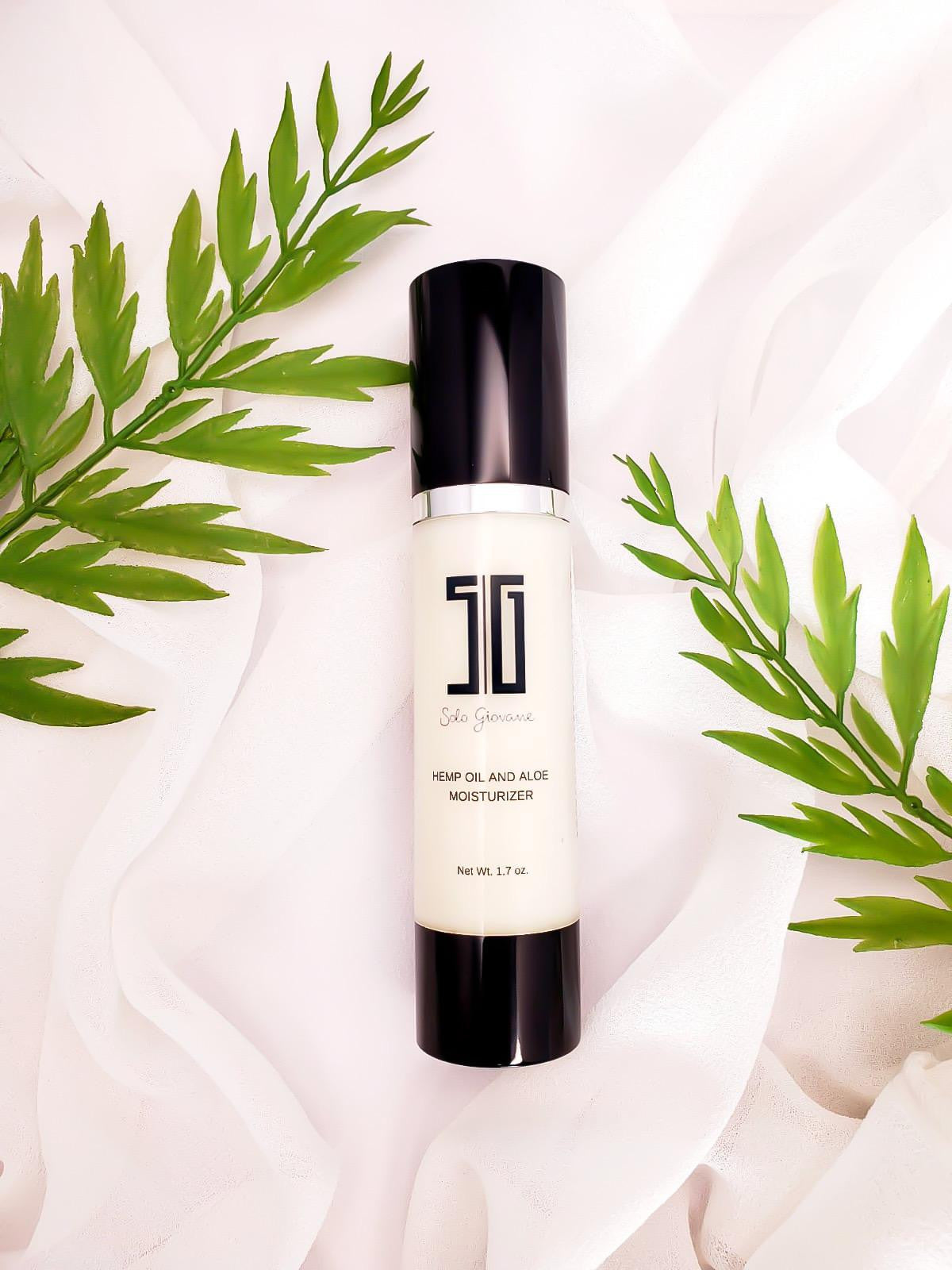 Hemp Oil And Aloe Moisturizer Lootquake LLC