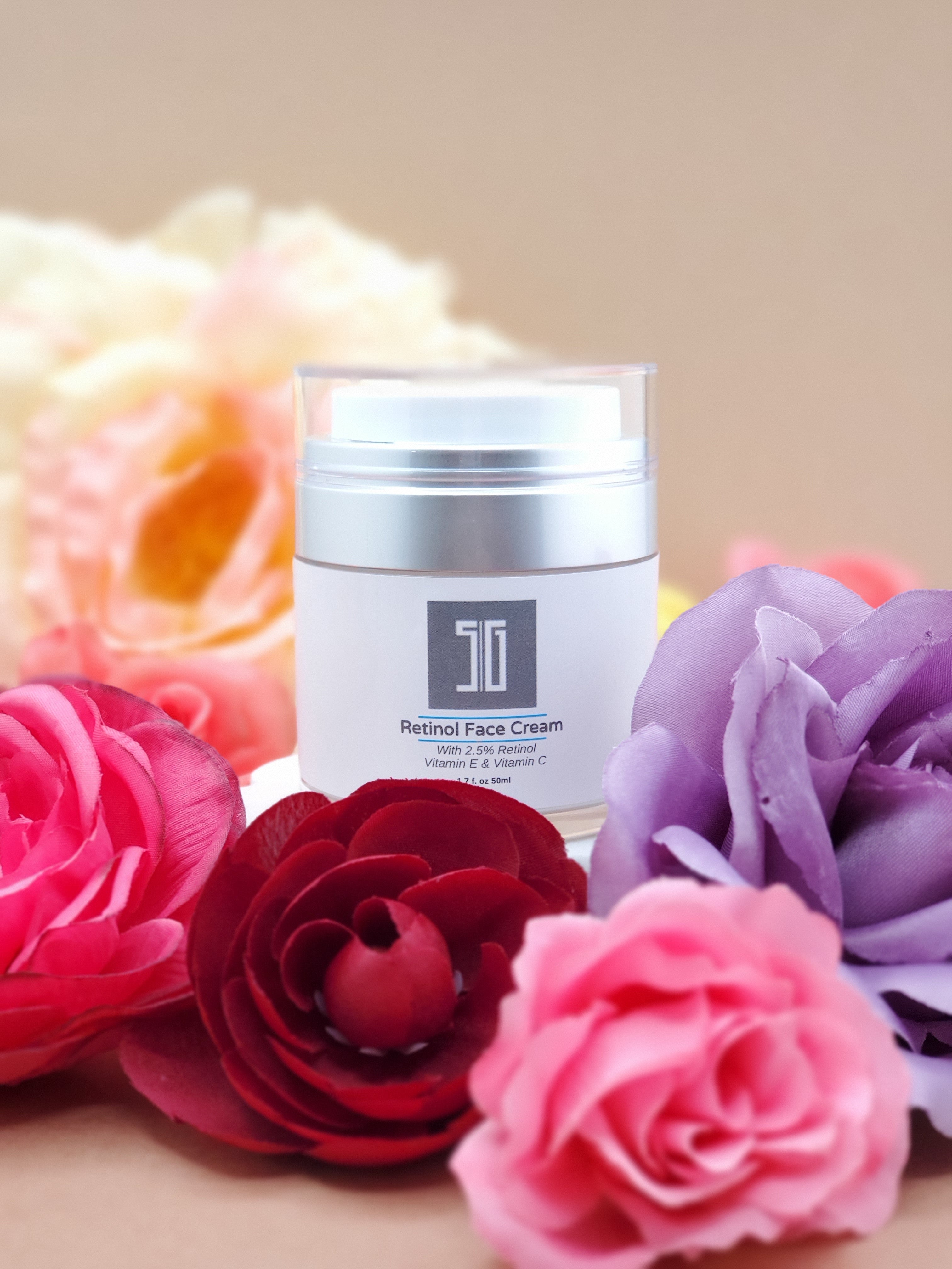 SG Retinol Face Cream 2.5%