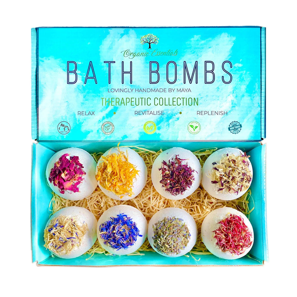 Luxury Therapeutic 'Purity' Bath Bomb Gift Set Lootquake LLC