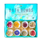 Luxury Therapeutic 'Purity' Bath Bomb Gift Set Lootquake LLC