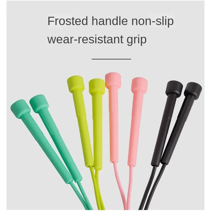 Fitness Speed Jump Rope Professional Men Gym Skipping Rope Adjustable Women Equipment Muscle Training Accessories Stevvex