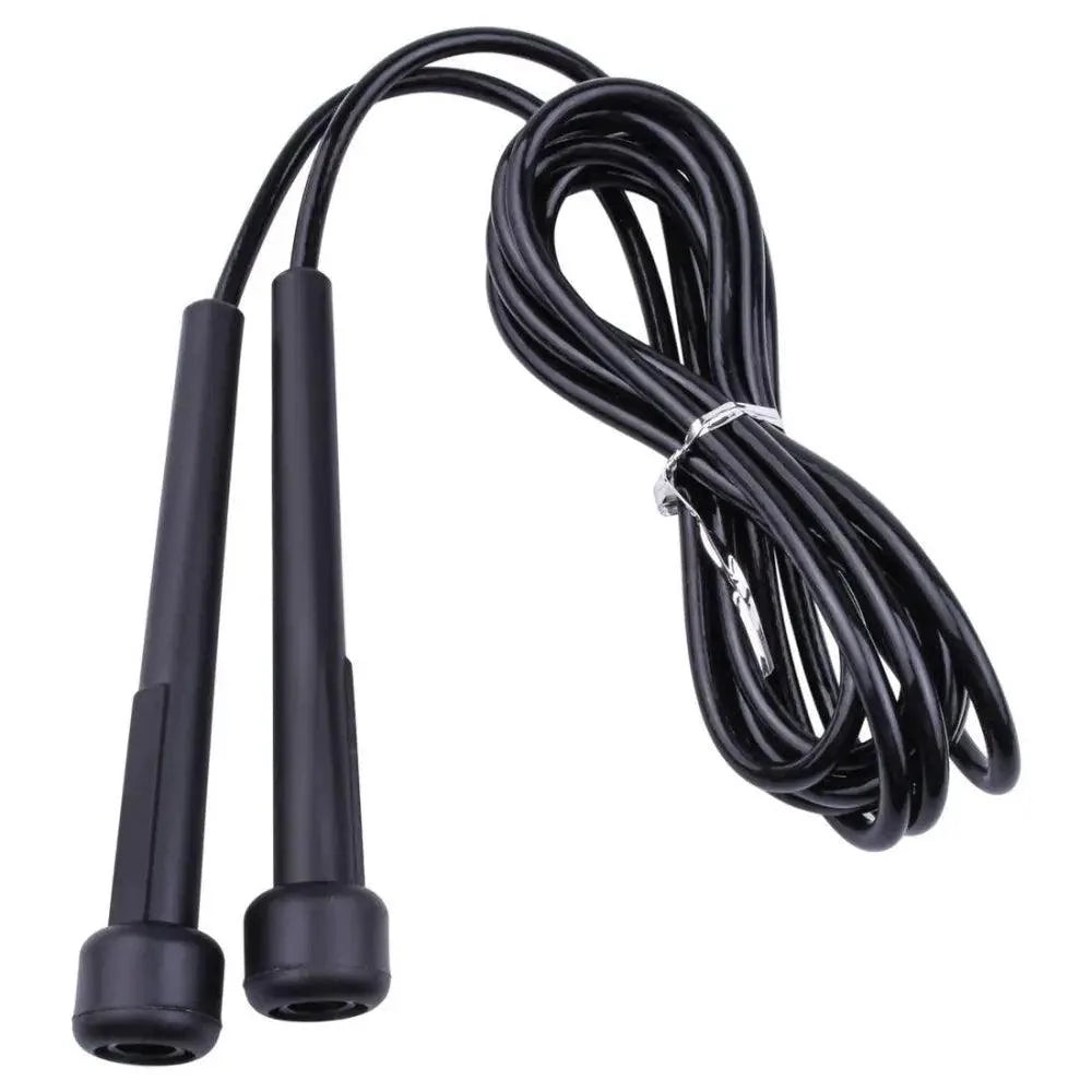 Fitness Speed Jump Rope Professional Men Gym Skipping Rope Adjustable Women Equipment Muscle Training Accessories Stevvex