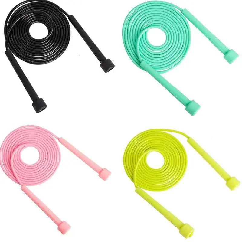 Fitness Speed Jump Rope Professional Men Gym Skipping Rope Adjustable Women Equipment Muscle Training Accessories Stevvex