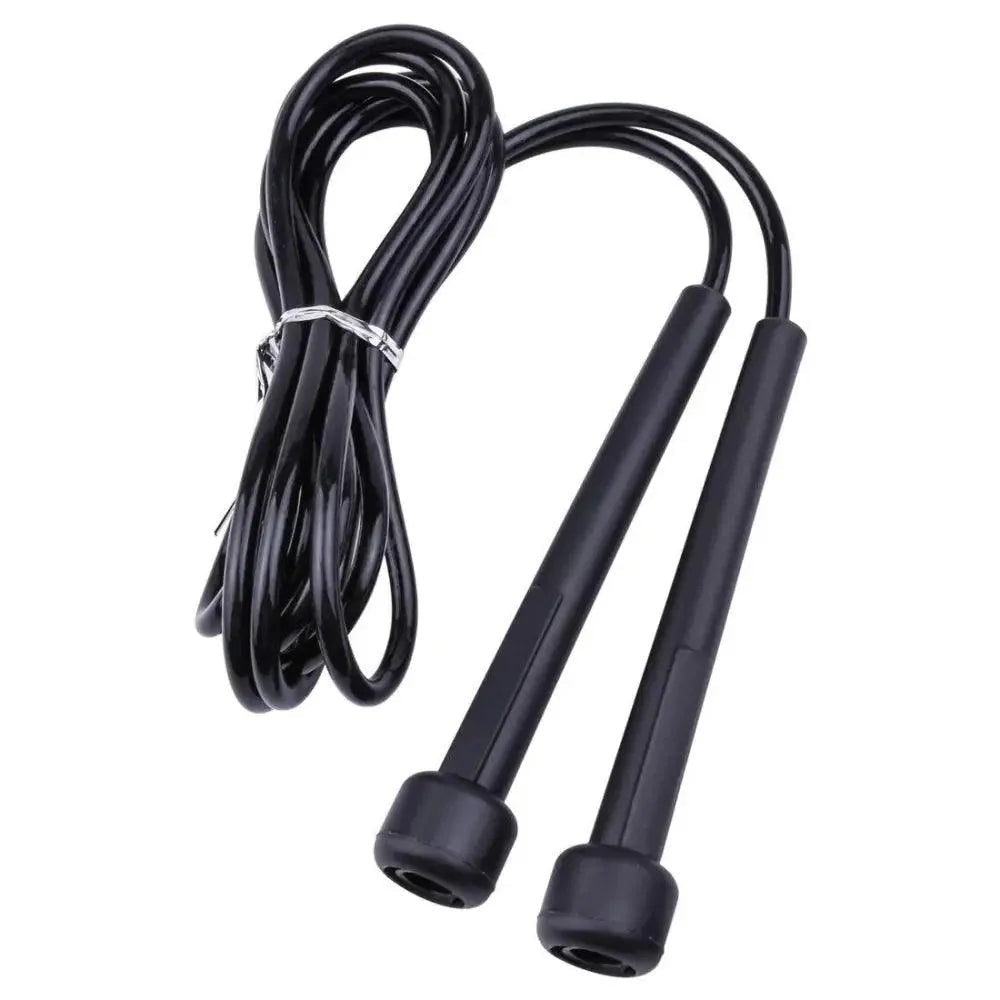 Fitness Speed Jump Rope Professional Men Gym Skipping Rope Adjustable Women Equipment Muscle Training Accessories Stevvex
