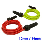 Fitness Weight-Bearing Bold And Heavy Sport Jump Rope Adjustable PVC Jump Rope For Cardio Fitness Versatile Jump Rope PVC Skipping Rope For Speed Training Stevvex
