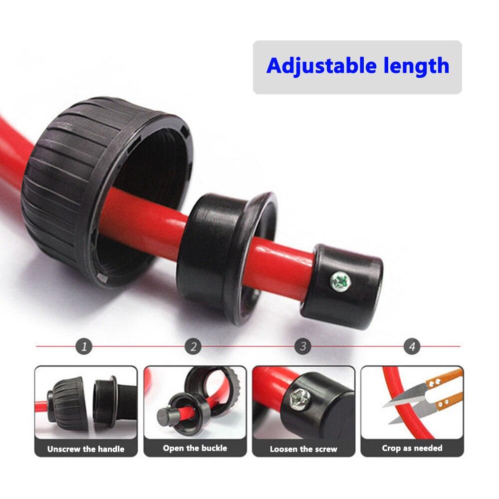 Fitness Weight-Bearing Bold And Heavy Sport Jump Rope Adjustable PVC Jump Rope For Cardio Fitness Versatile Jump Rope PVC Skipping Rope For Speed Training Stevvex