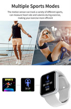 Fitness Wristwatch Color Screen Smart Sport Bracelet Activity Running Activity Fitness Tracker Smartwatch Heart Rate Monitor Waterproof Fitness Tracker Heart Rate For Children Men Women