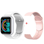 Fitness Wristwatch Color Screen Smart Sport Bracelet Activity Running Activity Fitness Tracker Smartwatch Heart Rate Monitor Waterproof Fitness Tracker Heart Rate For Children Men Women