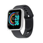Fitness Wristwatch Color Screen Smart Sport Bracelet Activity Running Activity Fitness Tracker Smartwatch Heart Rate Monitor Waterproof Fitness Tracker Heart Rate For Children Men Women