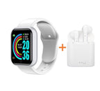 Fitness Wristwatch Color Screen Smart Sport Bracelet Activity Running Activity Fitness Tracker Smartwatch Heart Rate Monitor Waterproof Fitness Tracker Heart Rate For Children Men Women