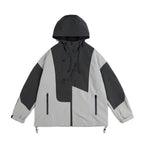 Harajuku Women's Overcoats - Chic Contrast Jackets Pi-Mart