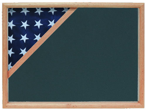 Shadow box for American flag, 3x5 flag, 4x6 flag ,5x9.5 Flag The Military Gift Store