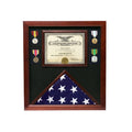 Veterans Made Flag Document Case American Flags - Fit 4ft x 6 ft Flag. The Military Gift Store