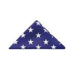 Flag case and a pre folded flag set The Military Gift Store
