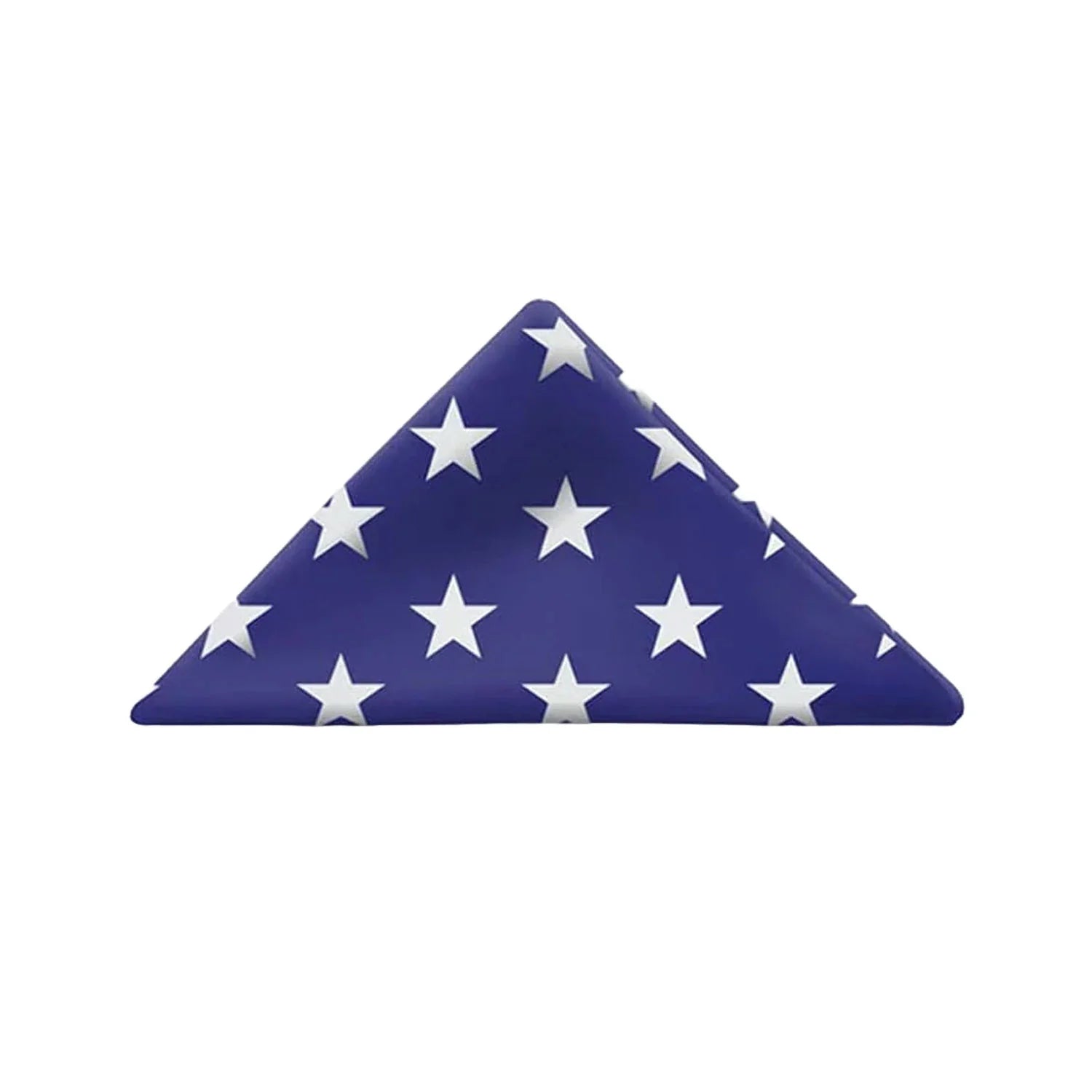 Flag case and a pre folded flag set The Military Gift Store