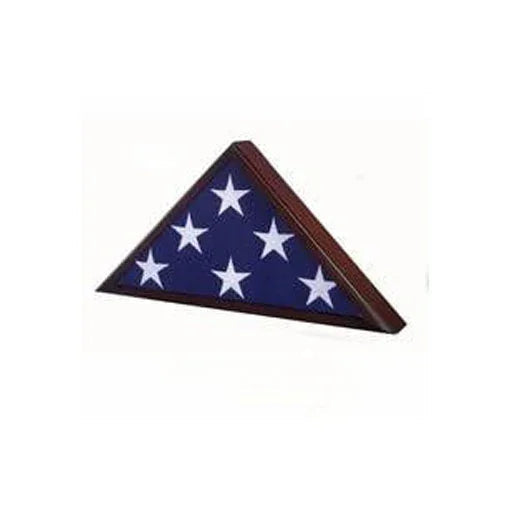 Veteran Dark Cherry Flag Case - Cherry The Military Gift Store