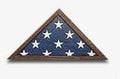 Red Oak Flag Display Case The Military Gift Store