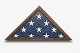 Red Oak Flag Display Case The Military Gift Store