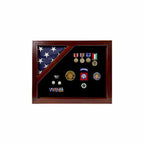 Military Award Shadow Box with Display Case The Military Gift Store