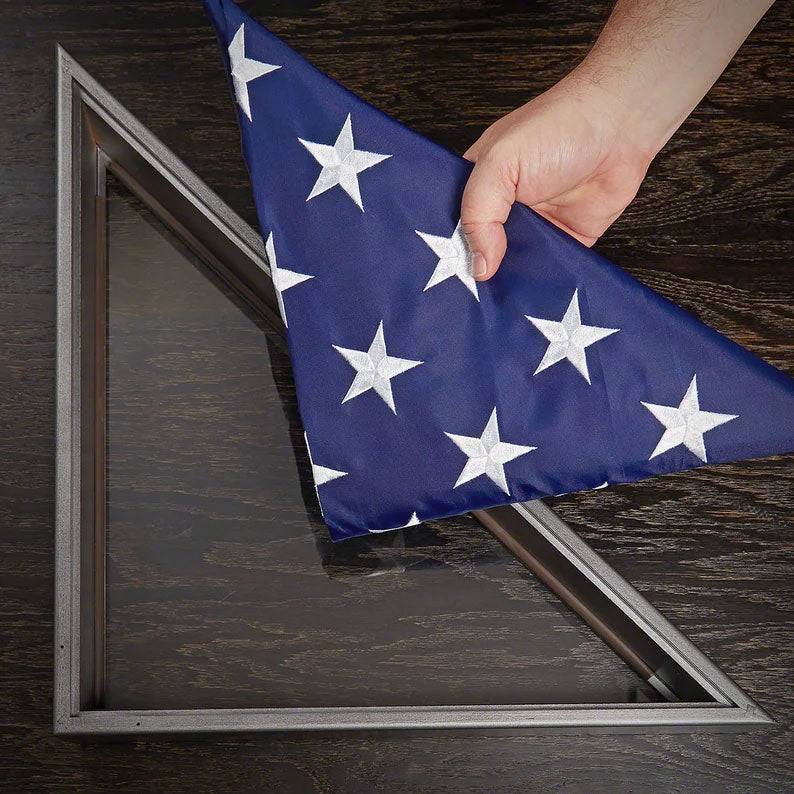Folded American flag, Pre-Folded American Flags The Military Gift Store