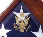 Presidential Flag Case and Medal Display Case. The Military Gift Store