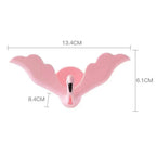Flamingo Soap Dish Keep Soap Dry Clean Shower Soap Saver Tray Plastic Adhesive Drain Sponge Holder Bathroom Tool Soap Dish with Drains Soap Holder with Hooks Easy Dry SoapTray Easy Cleaning Soap Saver Extend Soap Life Powerful Adhesive No Drilling Stevvex