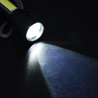 Flashlights Rechargeable USB Portable Super Bright Waterproof Zoomable Portable  LED Focus Flashlight Mini Torch Tactical Flash Light Torch Light  Camping Hiking Stevvex