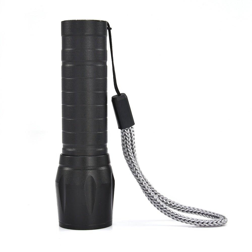 Flashlights Rechargeable USB Portable Super Bright Waterproof Zoomable Portable  LED Focus Flashlight Mini Torch Tactical Flash Light Torch Light  Camping Hiking Stevvex