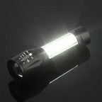 Flashlights Rechargeable USB Portable Super Bright Waterproof Zoomable Portable  LED Focus Flashlight Mini Torch Tactical Flash Light Torch Light  Camping Hiking Stevvex