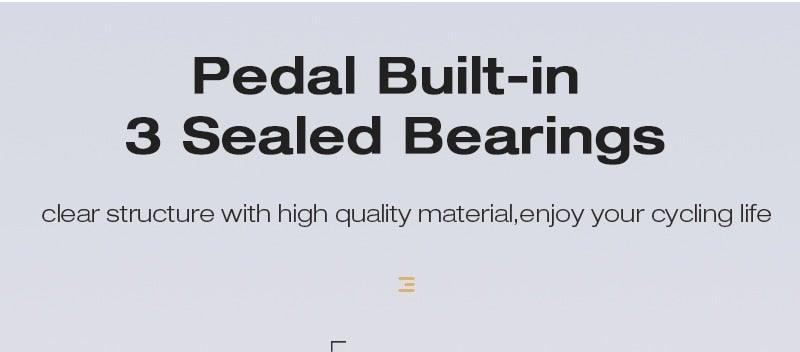 Flat Bike Pedals Road 3 Sealed Bearings Bicycle Pedals Mountain Bike Pedals Wide Platform Accessories Mountain Bike Pedals Pedals Bicycle Flat Pedals Aluminum Sealed Bearing Lightweight Platform For Road Mountain Stevvex