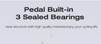 Flat Bike Pedals Road 3 Sealed Bearings Bicycle Pedals Mountain Bike Pedals Wide Platform Accessories Mountain Bike Pedals Pedals Bicycle Flat Pedals Aluminum Sealed Bearing Lightweight Platform For Road Mountain Stevvex