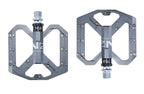 Flat Foot Ultralight Mountain Bike Pedals CNC Aluminum Alloy Sealed 3 Bearing Anti-slip Bicycle Pedals Bicycle Bike Pedals CNC Machined Platform Pedal 3 Sealed Bearings Bicycle Pedal For Adult And Youth With Non-Slip Stevvex