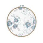 Flat Round Net Embroider Display Stand Net Yarn Wedding Ornaments Wall Hanging Decors Hot Decor for Living Room or Bedroom Unique Wall Art Stevvex