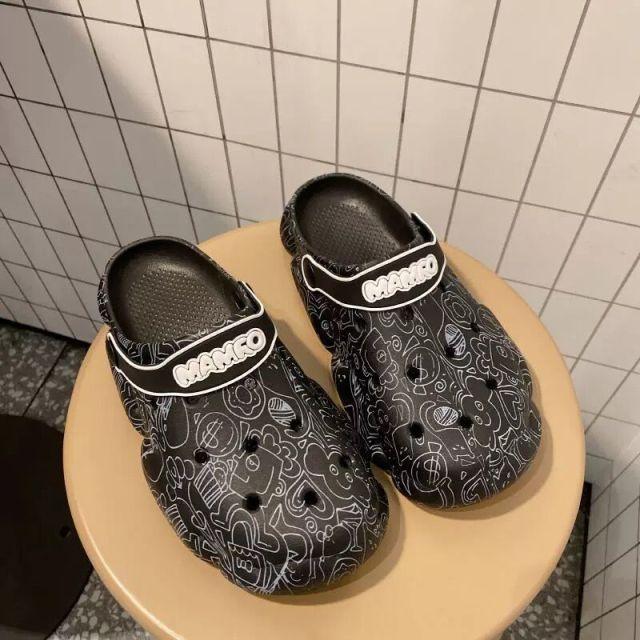 Flat Slippers For Women Summer Slipper Cute Sandals Casual Shoes Hollow Out Mesh Sandal Clogs Sandals Quick Drying Slippers Walking Lightweight Rain Beach Summer Pool Water Shoes Breathable Footwear Stevvex