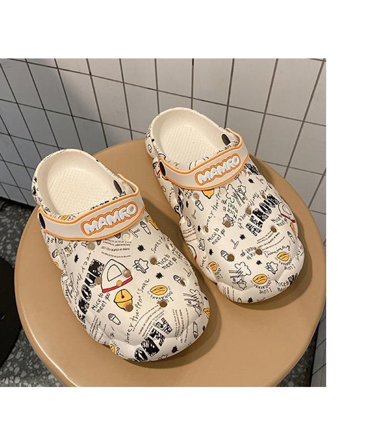 Flat Slippers For Women Summer Slipper Cute Sandals Casual Shoes Hollow Out Mesh Sandal Clogs Sandals Quick Drying Slippers Walking Lightweight Rain Beach Summer Pool Water Shoes Breathable Footwear Stevvex
