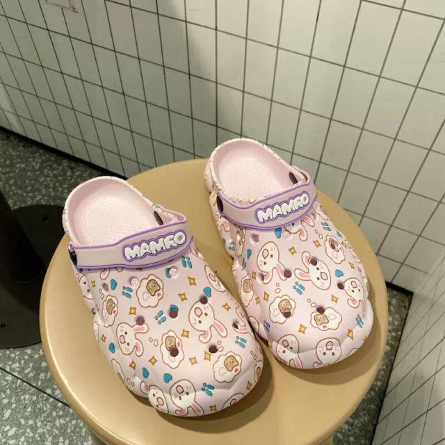Flat Slippers For Women Summer Slipper Cute Sandals Casual Shoes Hollow Out Mesh Sandal Clogs Sandals Quick Drying Slippers Walking Lightweight Rain Beach Summer Pool Water Shoes Breathable Footwear Stevvex