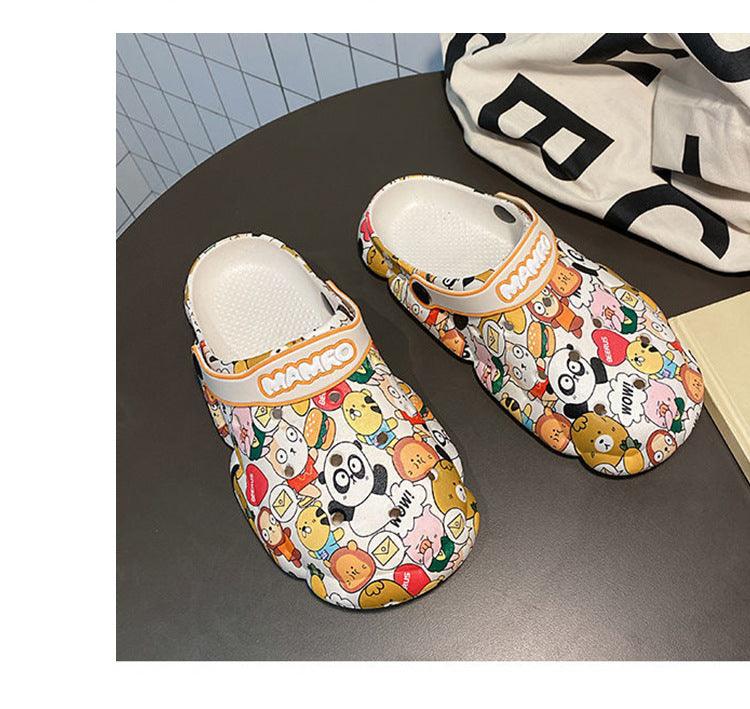 Flat Slippers For Women Summer Slipper Cute Sandals Casual Shoes Hollow Out Mesh Sandal Clogs Sandals Quick Drying Slippers Walking Lightweight Rain Beach Summer Pool Water Shoes Breathable Footwear Stevvex